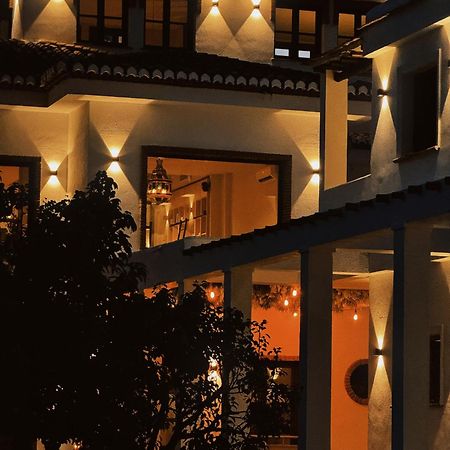 Hotel Taray Botanico Orgiva Exterior foto