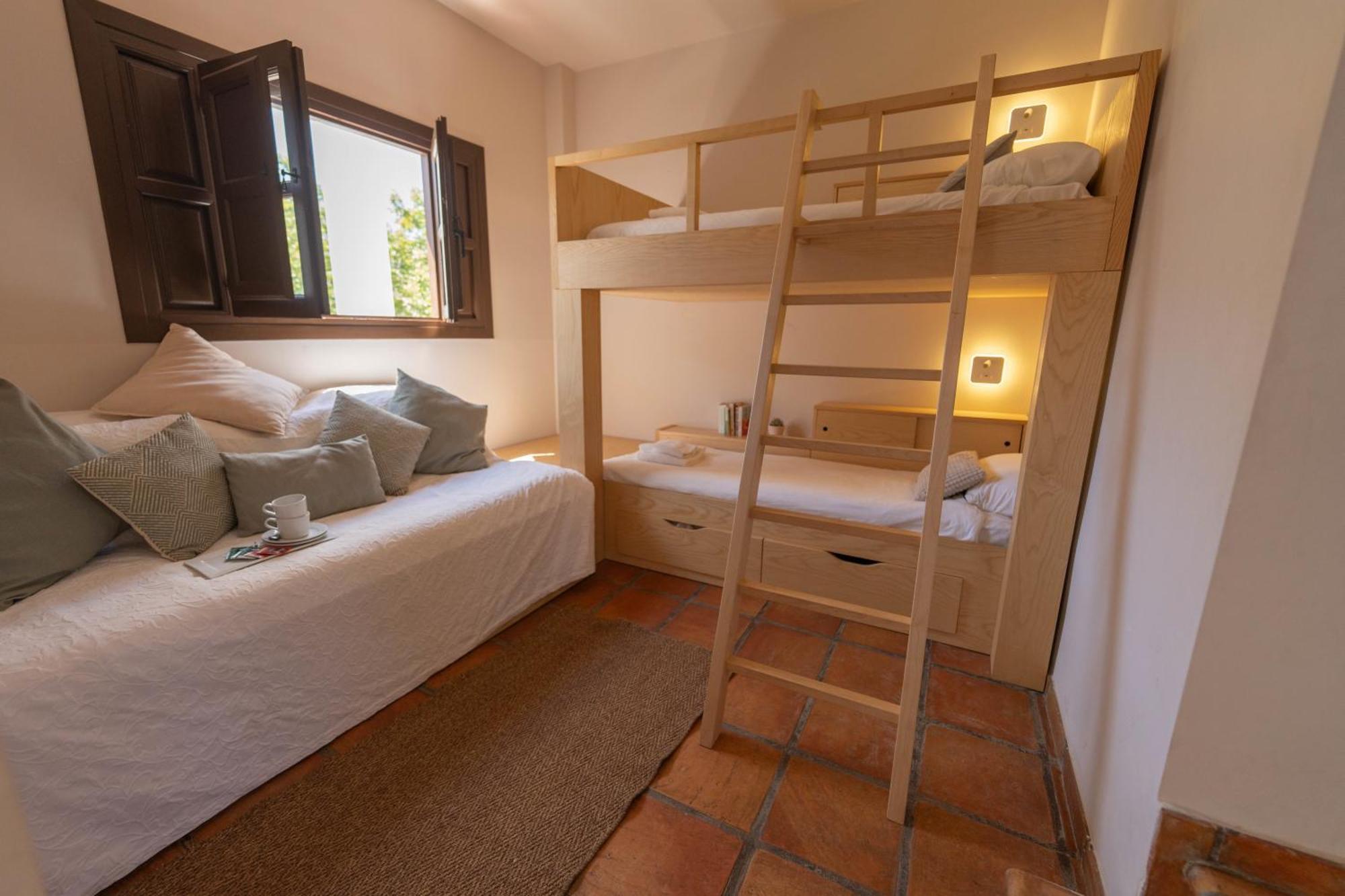 Hotel Taray Botanico Orgiva Zimmer foto