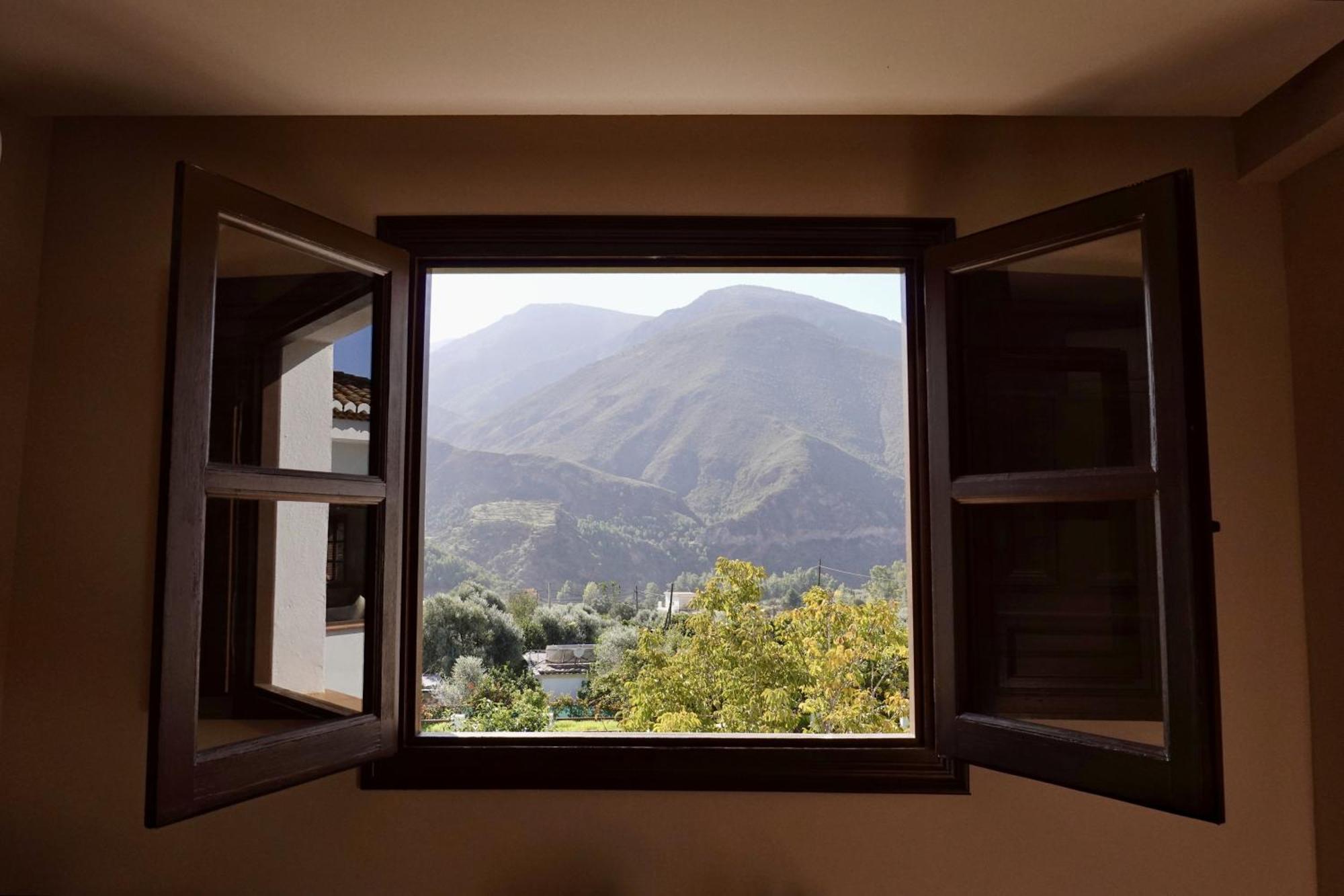 Hotel Taray Botanico Orgiva Exterior foto