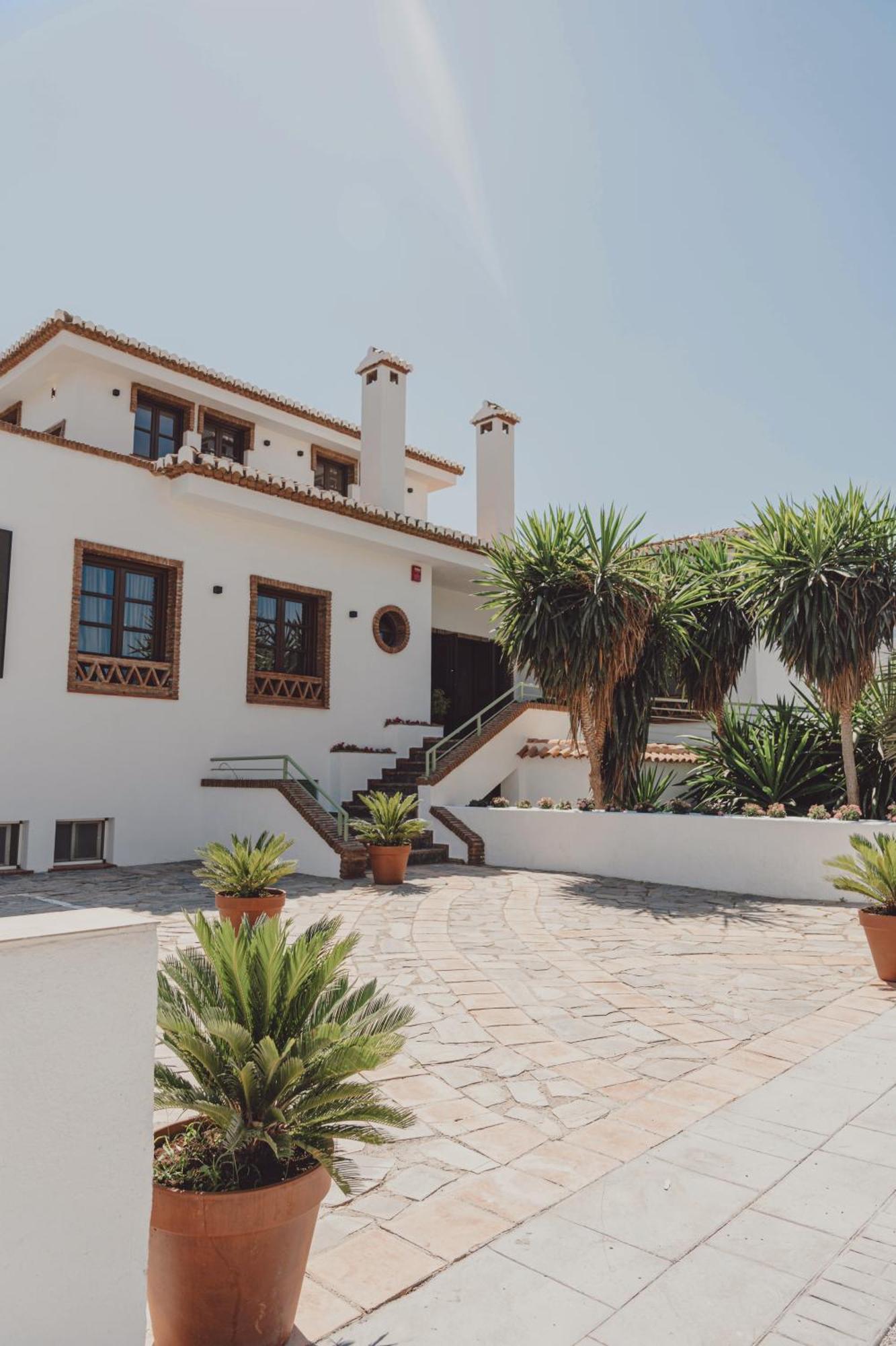 Hotel Taray Botanico Orgiva Exterior foto