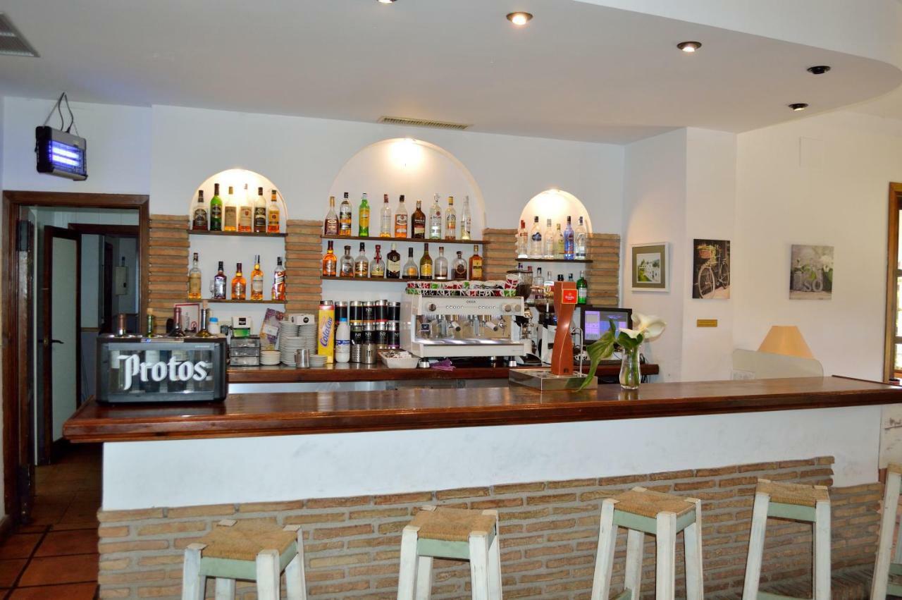 Hotel Taray Botanico Orgiva Exterior foto